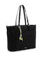 Women's Bag Shopper Shoulder Black