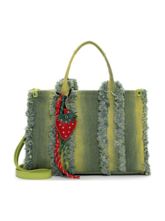 Women's Bag Shopper Shoulder Green