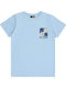 Kids' T-shirt Light Blue