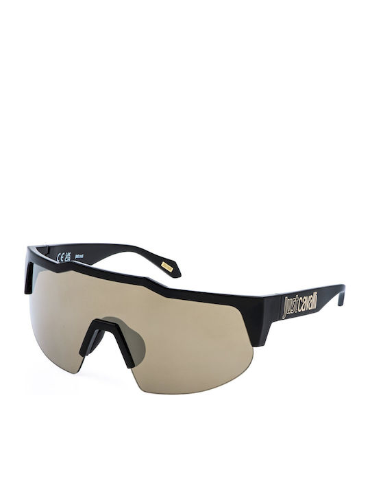 Just Cavalli Unisex Sunglasses with Black Frame...