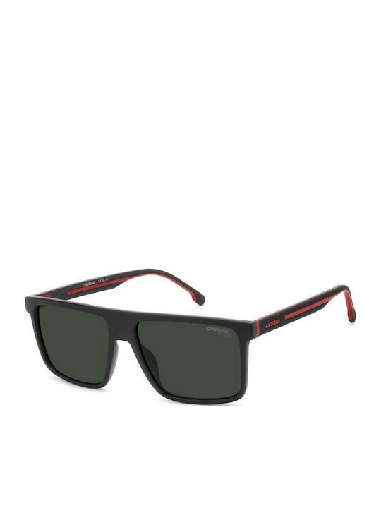 Carrera Unisex Γυαλιά Ηλίου με Μαύρο Κοκκάλινο Σκελετό και Γκρι Φακό 14/S BLX