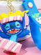 Stitch Multicolored Keychain