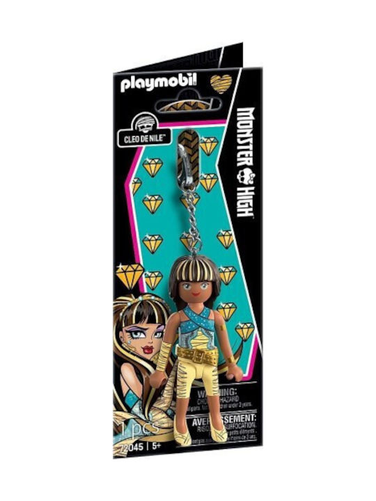 Playmobil Monster High Μπρελόκ Cleo De Nile 72045