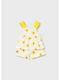 Kinder-Set mit Shorts Sommer 2Stück Yellow