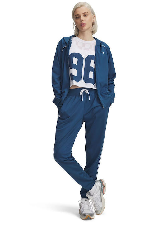Under Armour Rival Tricot Set de Trening Albastru