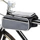 Avizar Waterproof Bike Smartphone Holder Frame Bag Grey