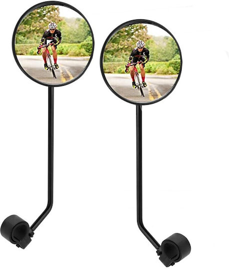 Oglinzi Pentru Biciclete Stânga-Dreapta Prindere Pe Ghidon Rotire 360 Grade