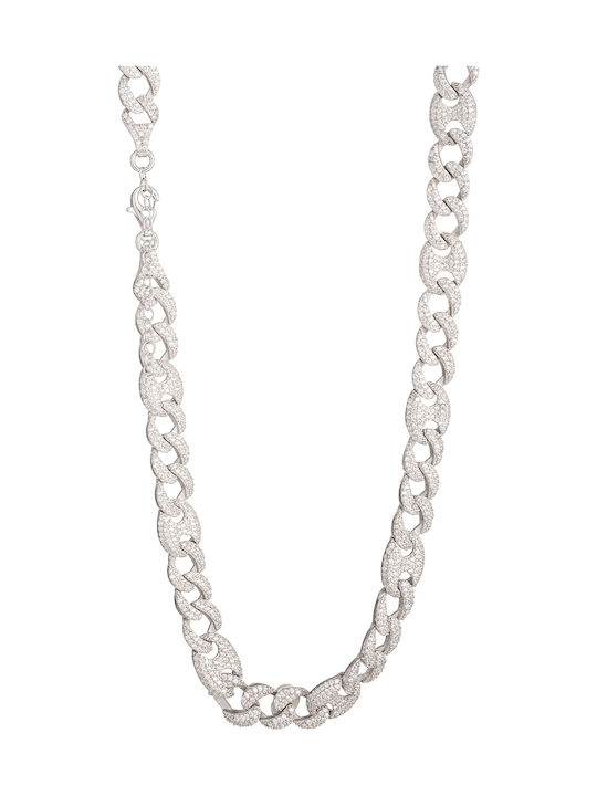 Silver Chain Neck Theta