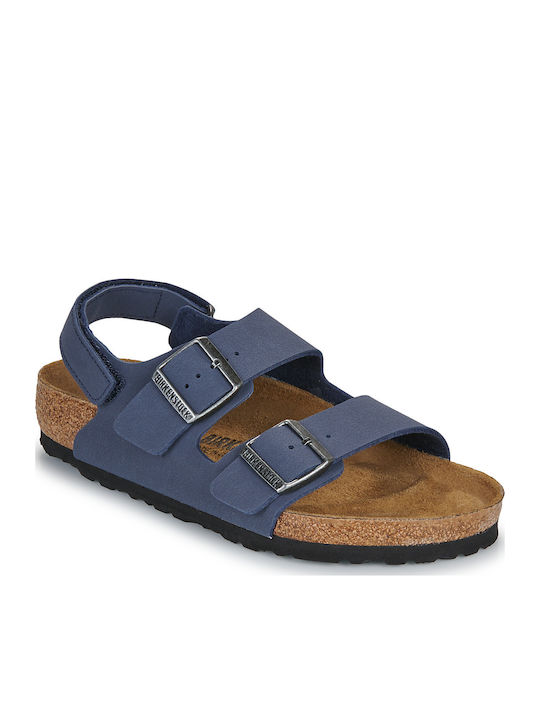 Birkenstock Kinder Sandalen Milano Anatomisch Blau