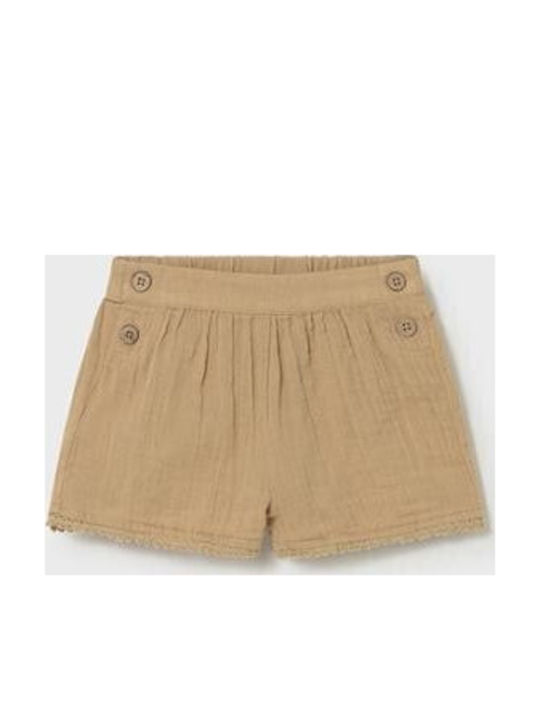 Mayoral Kinder-Shorts/Bermudas Stoff Beige