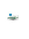 Ilios Double Metal Light Blue Bed with Slats for Mattress 150x190cm