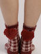 Noidinotte Damen Socken Rosa 1Pack