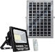 Avizar 150W IP67 LED Слънчев Прожектор С Дистанционно Панел Дистанционно Управление Прозрачен Черен