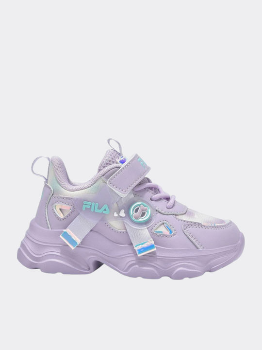 FILA Musha 3 Memory Παιδικά Sneakers Ανατομικά ...