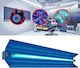 Adjustable Uvc 30w Bactericidal Lamp Reflector 140-degree Rotation Quartz Tube Wall Mount