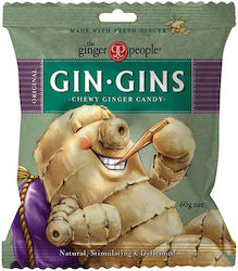 The Ginger People Τσίχλες 60gr