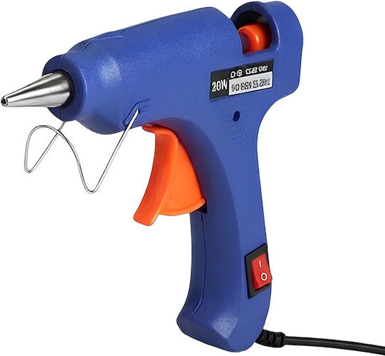 Avizar Pistol de Lipit Mini 20w Compact pentru Decorațiuni Albastru