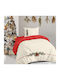 Cotton Club Set Husă de Pilotă Bumbac Single cu Față de Pernă & 1 Cearsaf 160x220 Holly