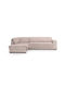 Sofazip Husă Elastică Canapea de colț Cappuccino 1buc SZMATLATSPCAPP16060DR
