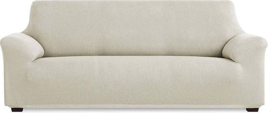 Sofazip Mondo Elastische Abdeckung für Vier-Sitzer-Sofa Ivory 250εκ. 1Stück SZMONDOIVORY