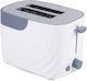 Maestro Toaster 2 Slots 700W White