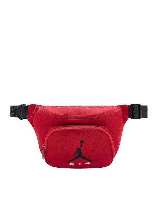 Jordan Crossbody Waist Bag Red