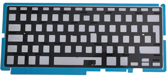 Laptop Keyboard Macbook Pro A1286 2009-12 UK Layout Vertical Enter Backlit