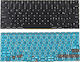 Laptop Keyboard Apple Macbook Pro Retina 13" A1708 2016-2017 US Layout Horizontal Enter OEM