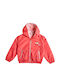 Kids' Casual Jacket Double Sided with Hood Orange