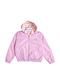 Kids' Casual Jacket Double Sided with Hood Lilac