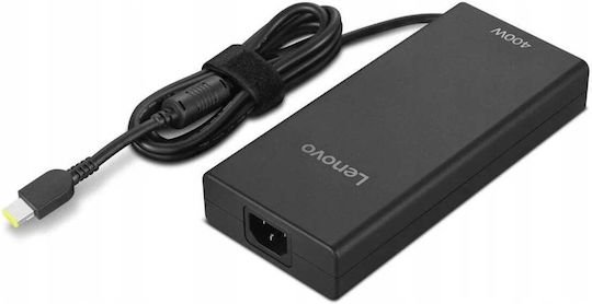 Lenovo *slim Φορτιστής Laptop 20V 20A με Αποσπώμενο Καλώδιο Τροφοδοσίας