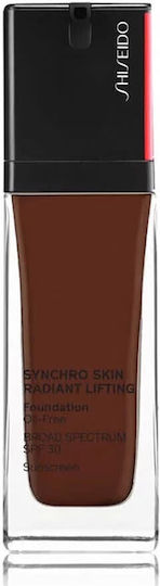Synchro Skin Liquid Foundation SPF30 560 Obsidian Black 30ml