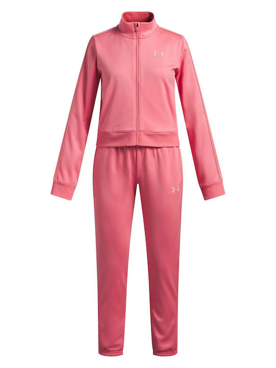 Under Armour Set Trening pentru Copii Roz