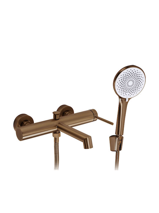 Rea Foss Mischung Bade- / Duscharmatur Badewanne Komplettes Set Kupfer