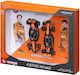 Bburago Diecast Racing F1 McLaren Two Pack Miami 2024 Piastri Norris Toy Car Scale 1:43 Formula 1 for 14+ Years
