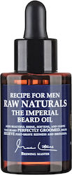 Raw Naturals Λάδι Περιποίησης για Γένια 50ml