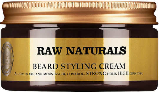Raw Naturals Balm Περιποίησης για Γένια και Μουστάκι 100ml