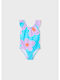 Mayoral Kids Swimwear One-Piece Lilac