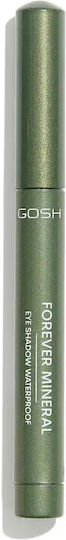 Gosh Forever Mineral Eye Shadow Matte in Pressed Powder Form #009 Olive Green 14g