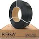 Rosa3D 3D Drucker Filament 1.75mm Schwarzes 1kg 1 Stück (Nachfüllen)