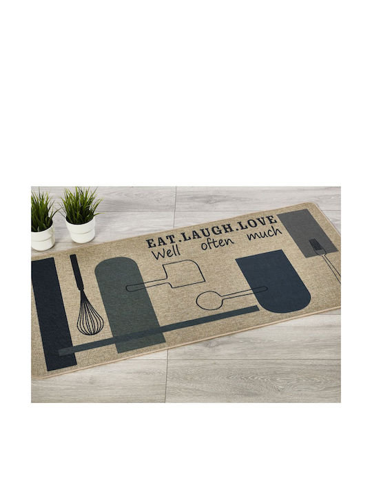 Whitegg Χ0304 Χαλί Ορθογώνιο Μαύρο 50x80cm