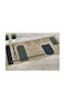 Whitegg Χ0304 Χαλί Ορθογώνιο Μαύρο 50x80cm