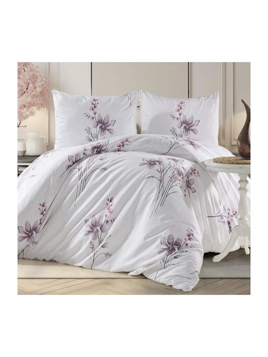 MayHome Duvet Set Single 160x240cm Floral 350 GSMGsm