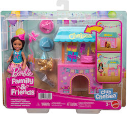 Barbie Family & Friends Chelsea pentru 3+ Ani