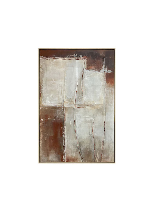 Aether Πινακας Διακοσμητικος Κορνιζα 82 6x4 3x122 6 Καμβας Πολυχρωμο Ps C504207