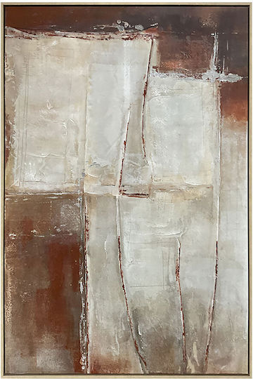 Aether Πινακας Διακοσμητικος Κορνιζα 82 6x4 3x122 6 Καμβας Πολυχρωμο Ps C504207
