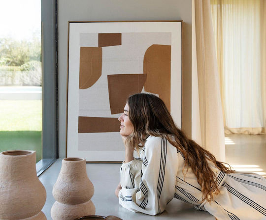 Andrea House Fabric Painting 80x100 cm