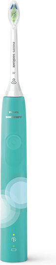 Philips Sonicare Irigator Bucal cu Senzor de Presiune și Husă de Călătorie Verde