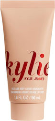 Kylie Cosmetics Kylie Holiday Collection Radiant Glow Liquid Highlighter Face & Body 50 Ml Kylie Cosmetics Kylie Holiday Collection Radiant Glow Liquid Highlighter Face & Body 50 Ml