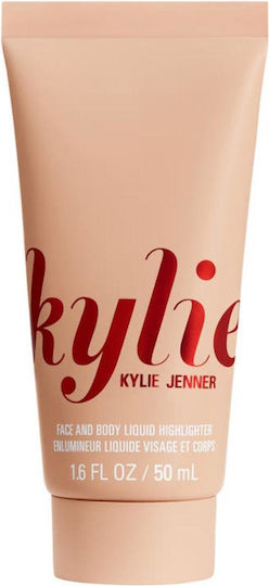 Kylie Cosmetics Kylie Holiday Collection Radiant Glow Liquid Highlighter Face & Body 50 Ml